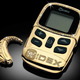 Illustration for article titled Diamond-Encrusted, Solid 24k Gold Hearing Aid? Say What?